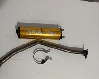 Tubo de escape Voca Rookie Cross 50/70