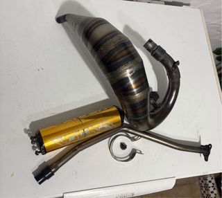 Tubo de escape Voca Rookie Cross 50/70