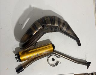 Tubo de escape Voca Rookie Cross 50/70