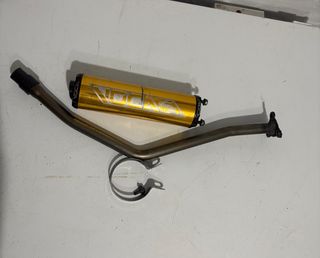 Tubo de escape Voca Rookie Cross 50/70