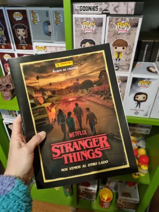 Cromos Stranger Things Nos Vemos Lado