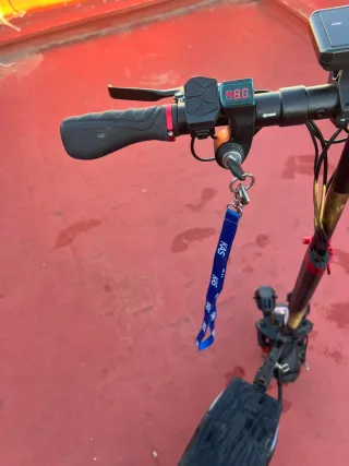 Patinete eléctrico iscooter ix4