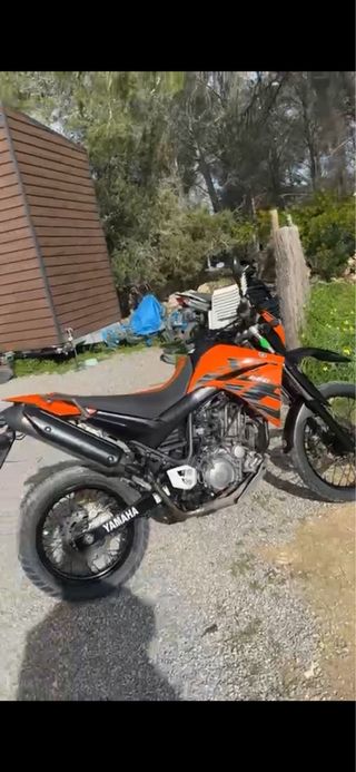 Yamaha XT660R Enduro Naranja/Negra