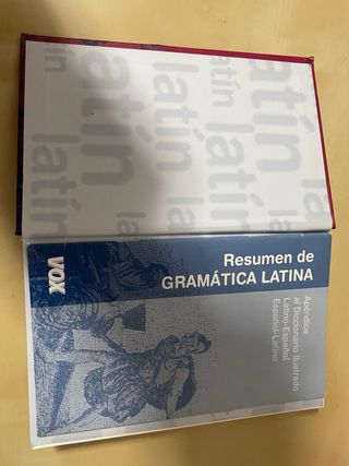 Diccionario Latín-Español VOX ilustrado