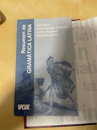 Diccionario Latín-Español VOX ilustrado