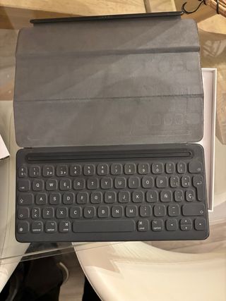 Apple Smart Keyboard iPad Pro Negro MPTL2Y/A.