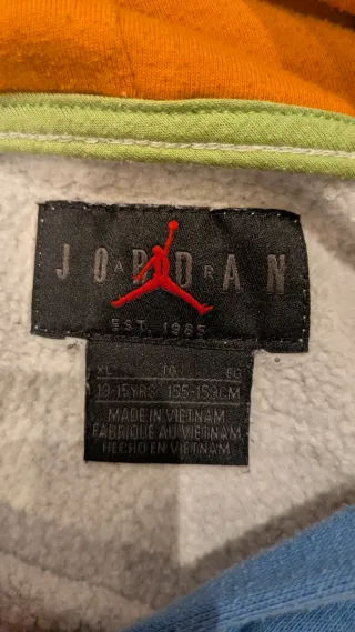 Sudadera Nike Jordan 13-15 años