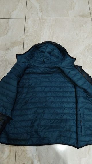 Giubbotto donna reversibile camouflage