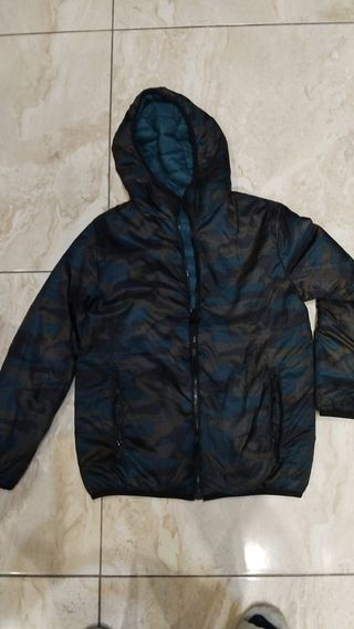 Giubbotto donna reversibile camouflage