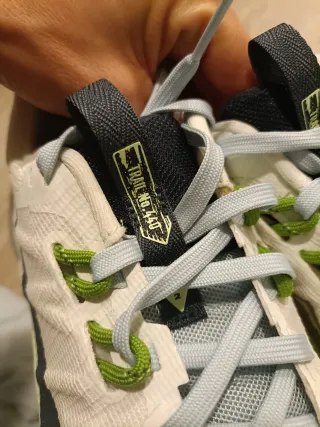 Zapatillas Nike Trail Running Verde/Blanco