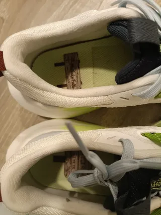 Zapatillas Nike Trail Running Verde/Blanco