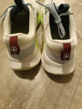 Zapatillas Nike Trail Running Verde/Blanco