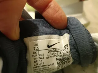 Zapatillas Nike Trail Running Verde/Blanco