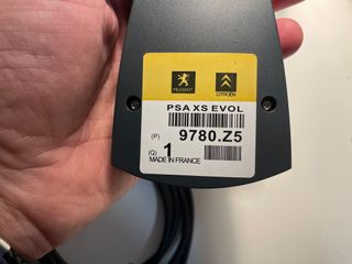 Máquina Diagnóstico DiagBox Lexia PSA