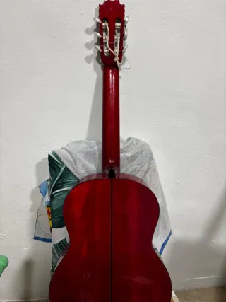 Guitarra Clásica José Rincón Roja
