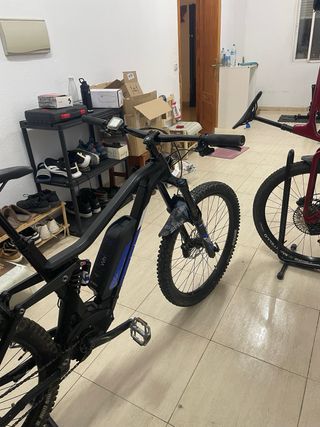 Bicicleta eléctrica Moustache