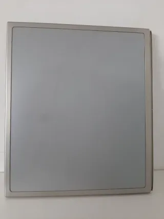 Tapa superior lavadora gris