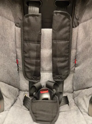 Silla Coche Axkid Kidzone Gris