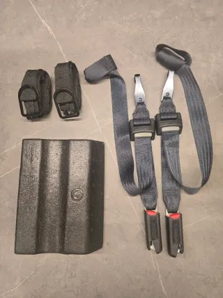 Silla Coche Axkid Kidzone Gris