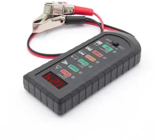 Comprobador Batería Coche 12V/24V FUENGIROLA