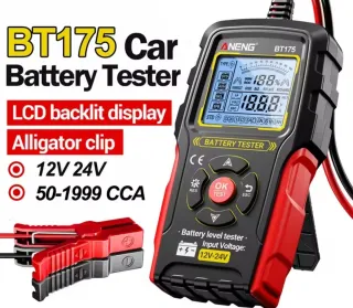 Comprobador Batería Coche 12V/24V FUENGIROLA