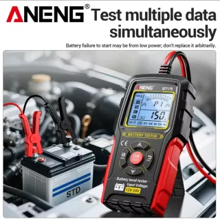 Comprobador Batería Coche 12V/24V FUENGIROLA