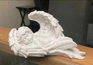 Figura Ángel Durmiendo 15cm