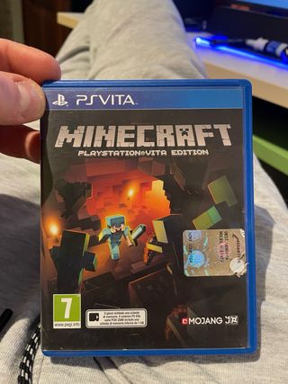 Minecraft PlayStation Vita Edition