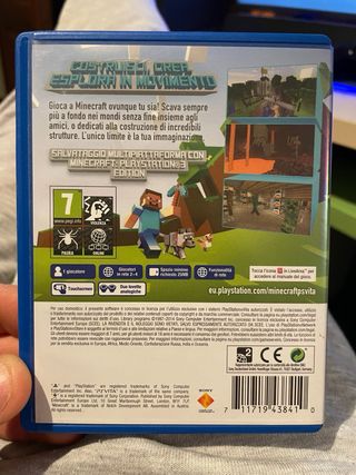 Minecraft PlayStation Vita Edition