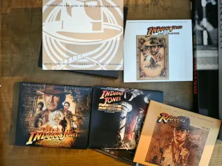 Collezione di colonne sonore di Indiana Jones Concord Records