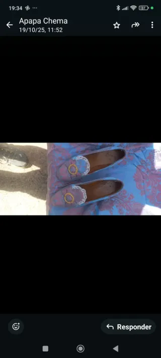 Traje de Fallera Niña Talla L