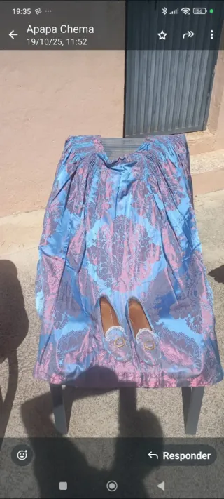 Traje de Fallera Niña Talla L