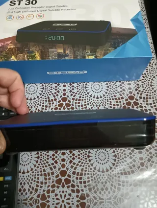 ST 30 Receptor Satélite Digital Stelar