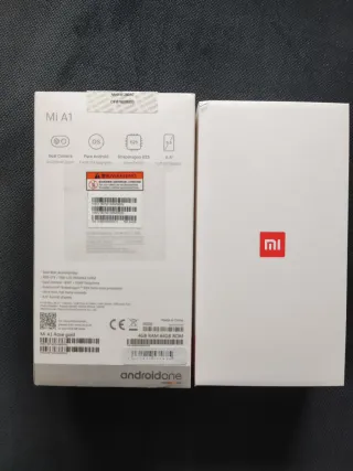 Xiaomi Mi A1 Blanco