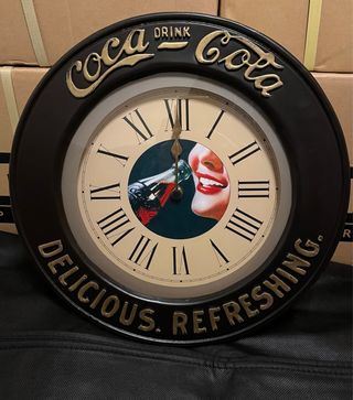 Reloj Retro Coca-Cola Drink