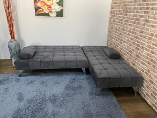 ¡¡¡OFERTA!!! Sofá cama chaise minimalista
