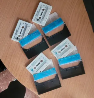 4 Cintas Cassette The Beatles 1962-1970