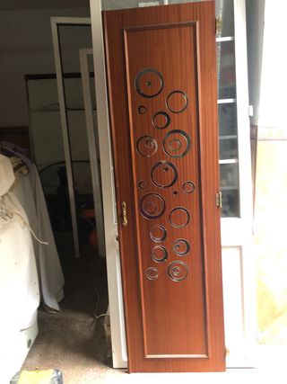 4 Puertas Madera Armario Empotrado