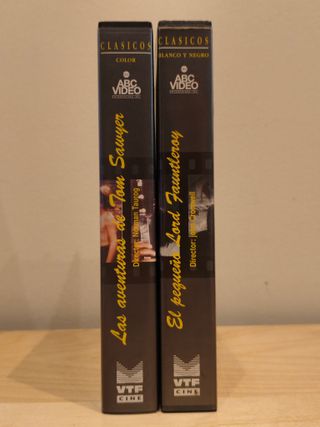 Películas VHS Clásicos ABC Video