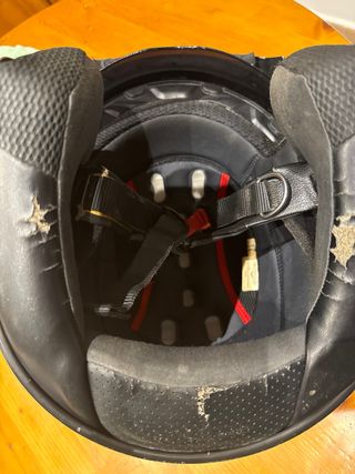 Casco Modular Moto Caberg Negro/Gris XL