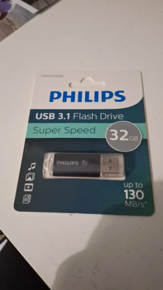 Chiavetta USB Philips 32GB USB 3.1