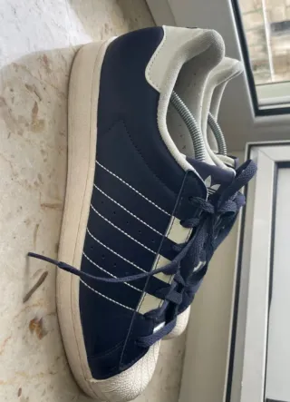 Adidas Superstar Azul y Blanco