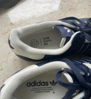 Adidas Superstar Azul y Blanco
