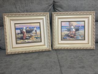 2 Cuadros Decorativos 45x45