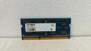 Módulo RAM 4GB DDR3 portatil