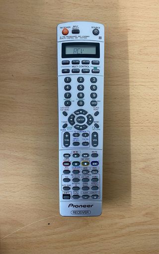 Amplificador Pioneer VSX-1015-S - LEER