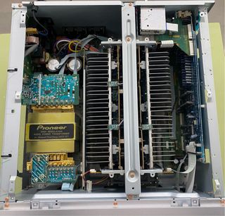 Amplificador Pioneer VSX-1015-S - LEER