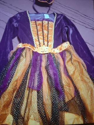 Disfraz Bruja para 8-9 años