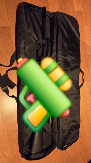 "Funda Táctica" Airsoft Negra