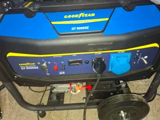 Generador eléctrico goodyear 8000w 230v